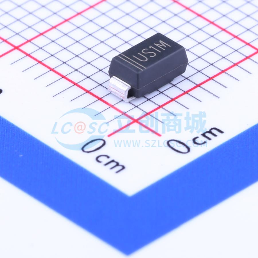 Diode phục hồi nhanh US1M SMA 1.65V@1A - Techcore Việt Nam