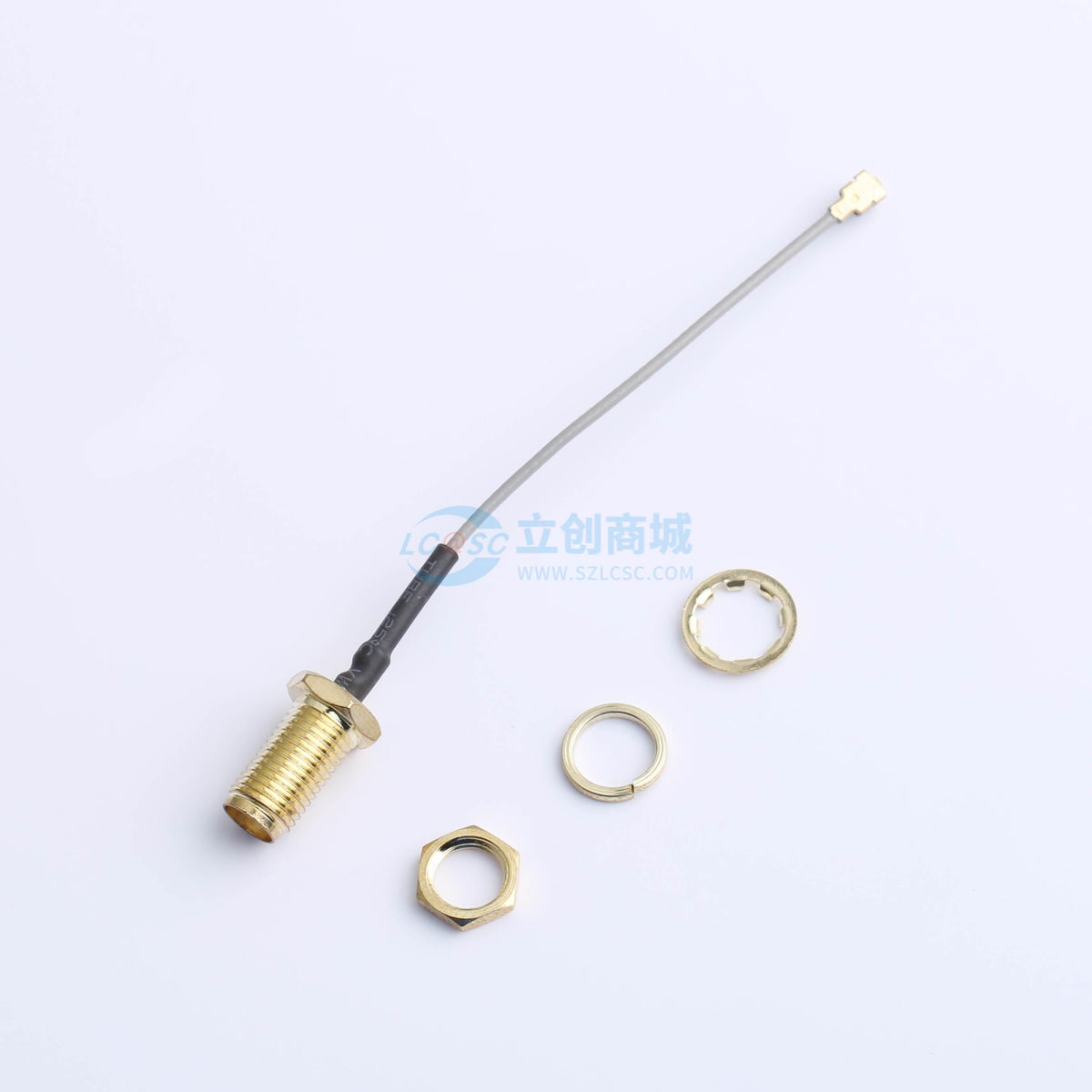 Linh kiện điện tử XC-IPX-SMA-6 Ziisor - - Techcore Việt Nam
