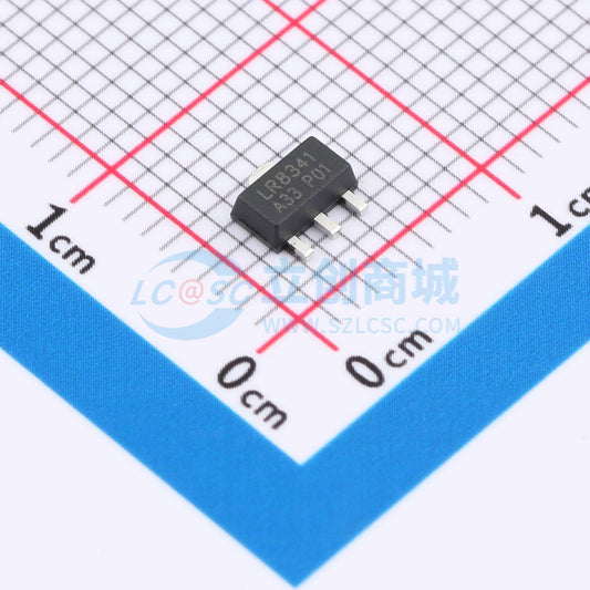 LR8341A-M33 IC ổn áp tuyến tính LDO - Techcore Việt Nam