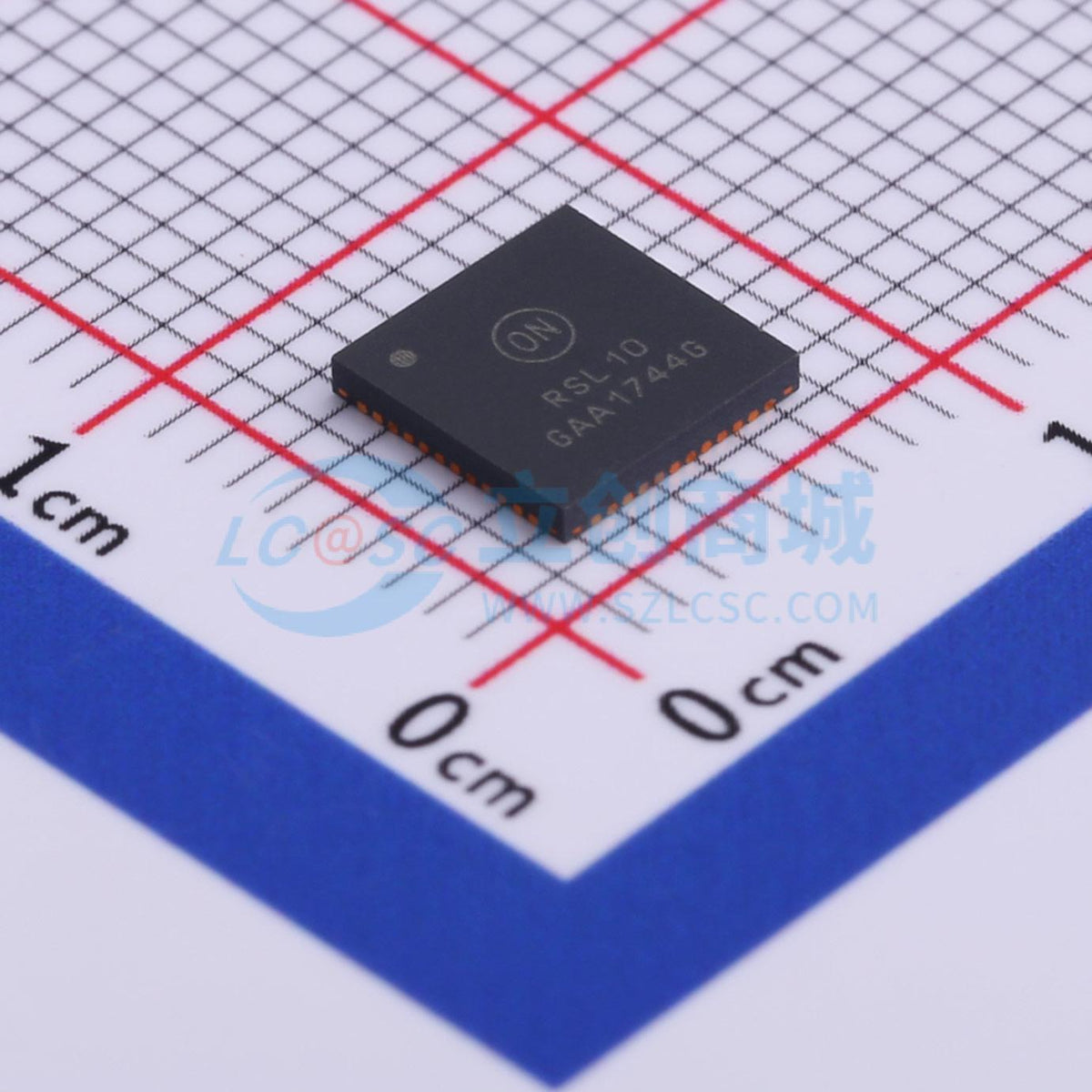 IC giao tiếp NCH-RSL10-101Q48-ABG onsemi QFN-48-EP(6x6) - Techcore Việt Nam