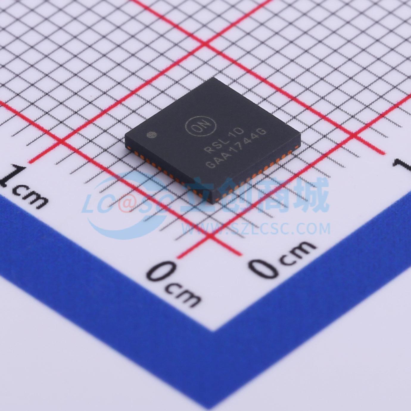 IC giao tiếp NCH-RSL10-101Q48-ABG onsemi QFN-48-EP(6x6) - Techcore Việt Nam