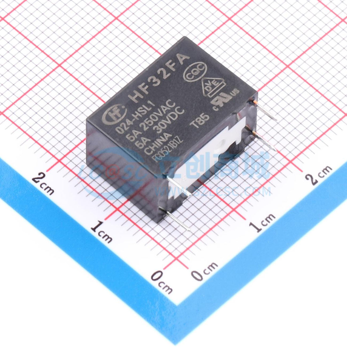 Rơ-le điện tử HF32FA/024-HSL1 HF - Techcore Việt Nam