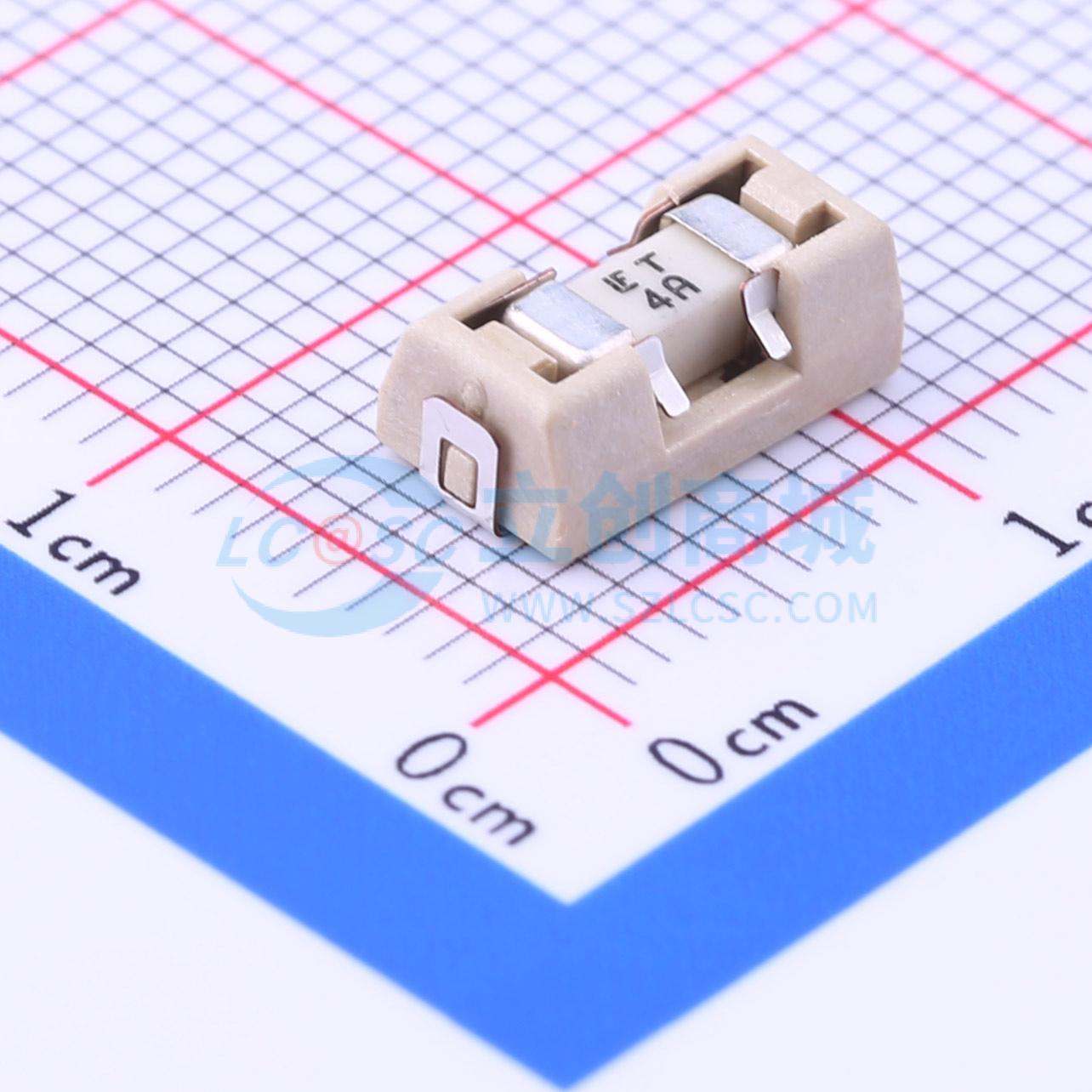 Cầu chì dùng một lần 0154004.DRT Littelfuse SMD,9.7x5mm - Techcore Việt Nam