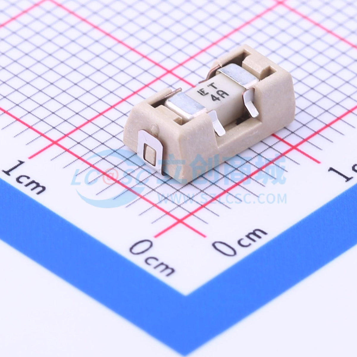 Cầu chì dùng một lần 0154004.DRT Littelfuse SMD,9.7x5mm - Techcore Việt Nam