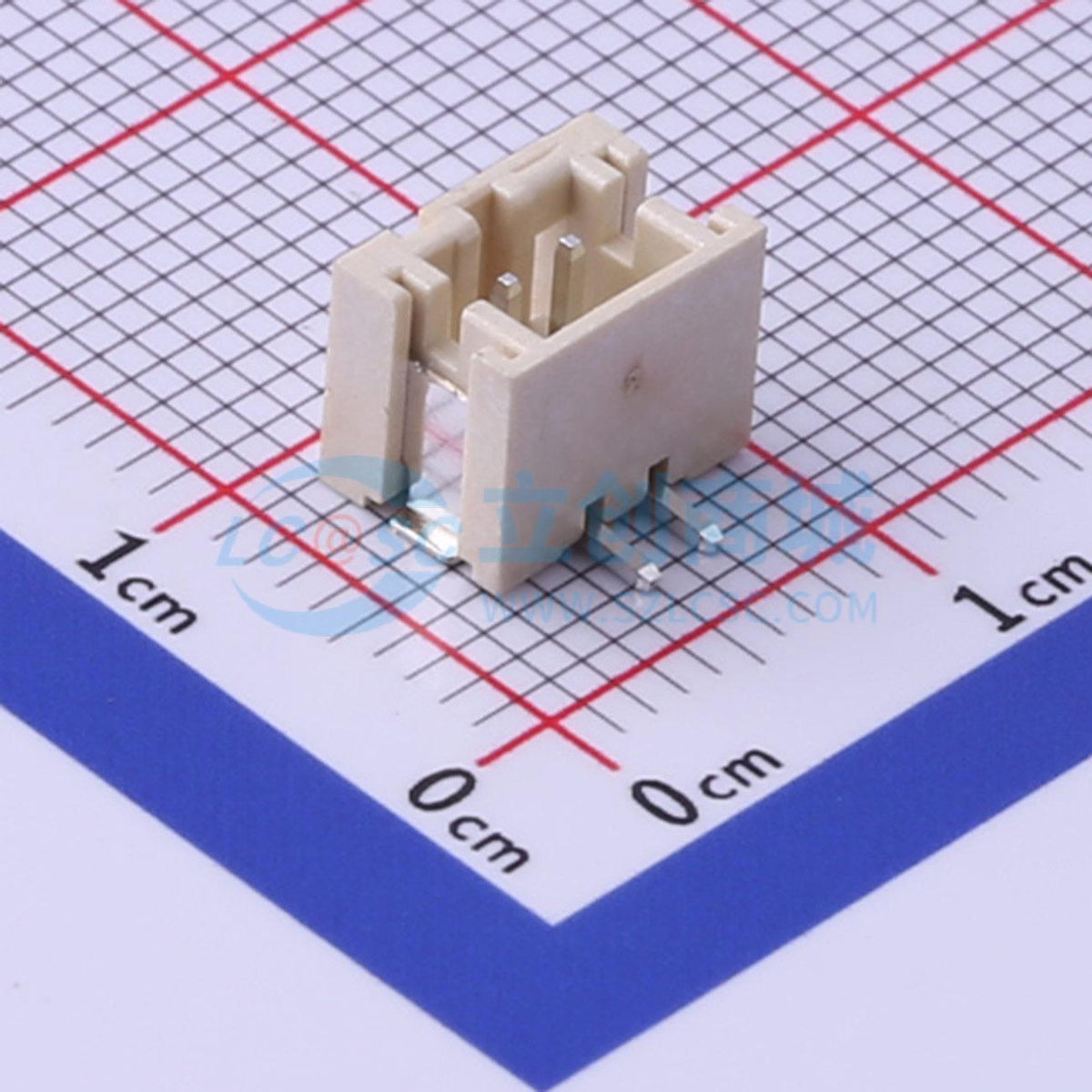 Linh kiện điện tử PH2.0-2P-LT SMD,P=2mm - Techcore Việt Nam