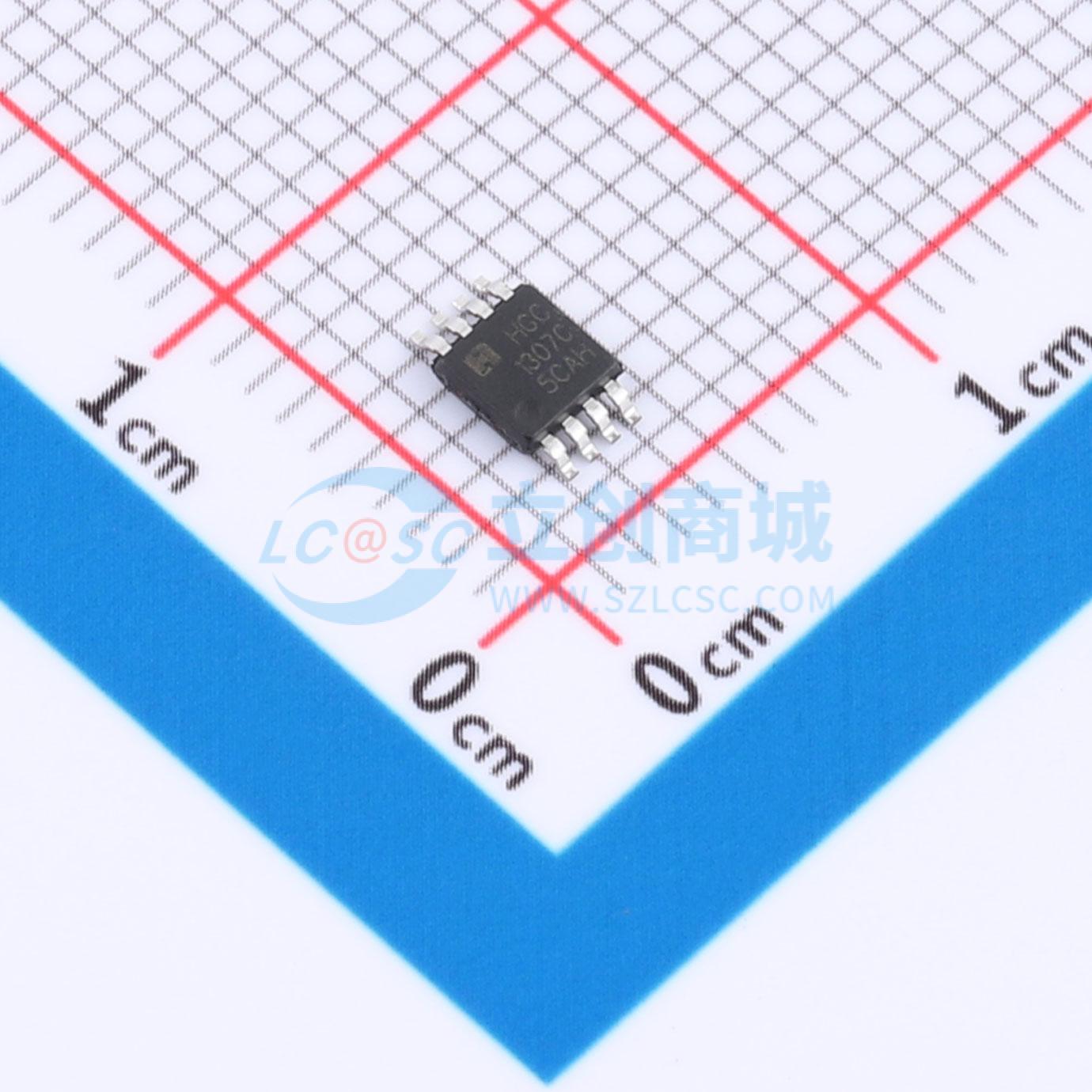 Linh kiện điện tử DS1307CDGKRG MSOP-8 - Techcore Việt Nam