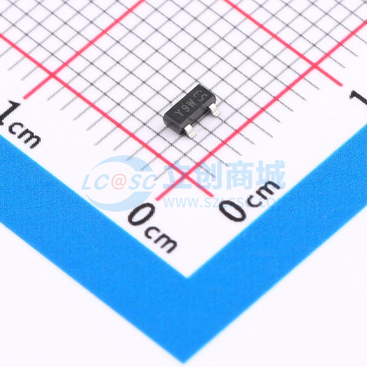 Diode Zener BZX84-C24,215 Nexperia SOT-23 24V - Techcore Việt Nam