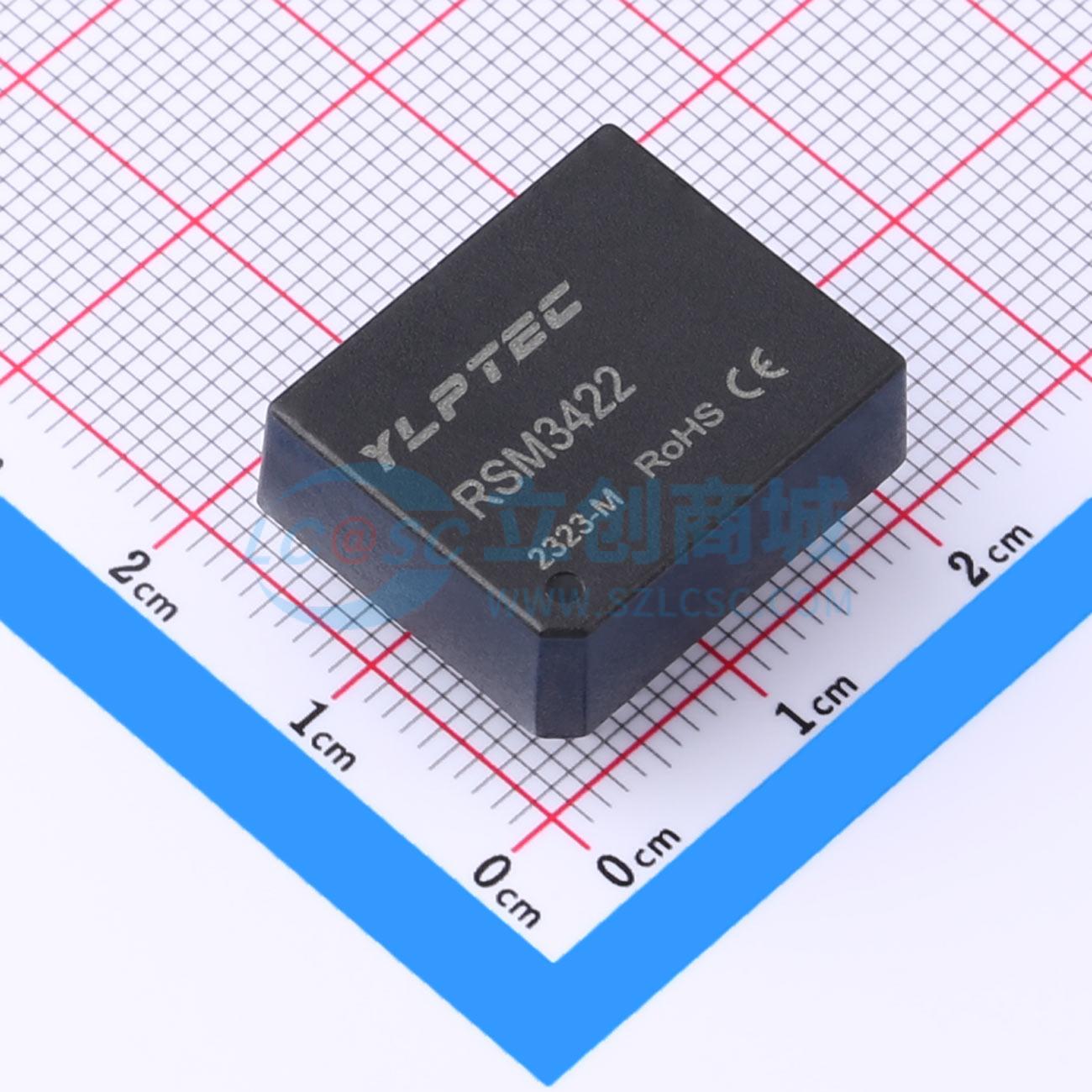 IC Thu Phát RS485/RS422 Cách Ly RSM3422 YLPTEC DIP,19.5x16.5mm - Techcore Việt Nam