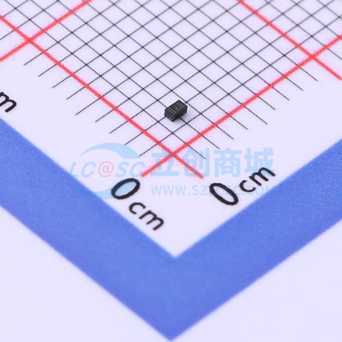 Diode bảo vệ TVS/ESD PTVS3V3D1BALYL Nexperia DFN1006-2 3.3V - Techcore Việt Nam