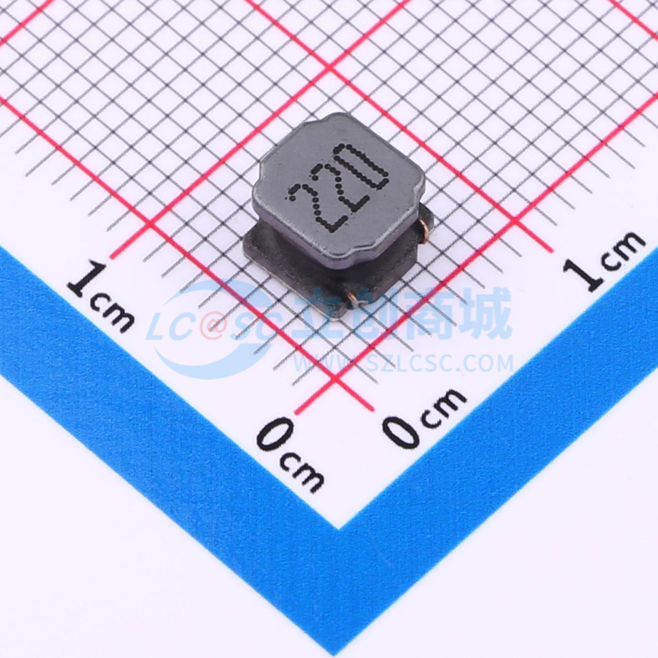 Cuộn Cảm Công Suất FNR6045S220MT cjiang SMD,6x6mm 22uH 2A ±20% - Techcore Việt Nam