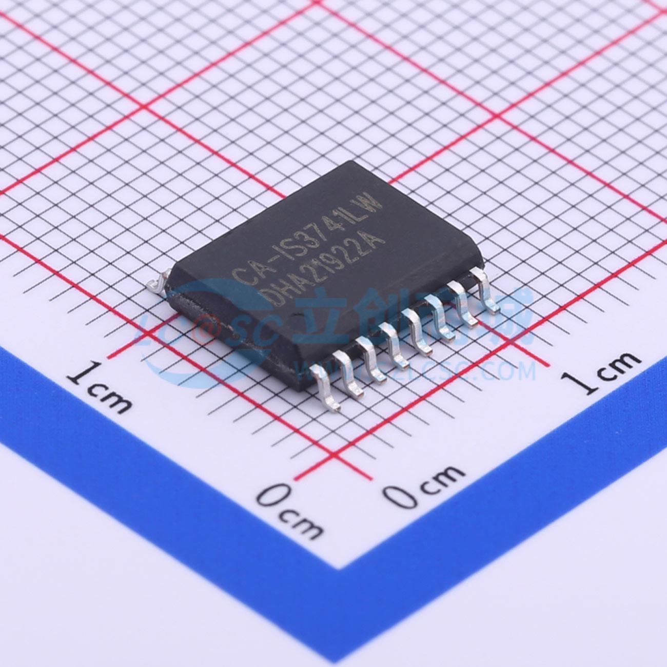 IC Cách Ly Số CA-IS3741LW Chipanalog SOIC-16-300mil - Techcore Việt Nam