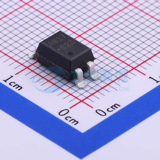 Optocoupler transistor HCPL-817-500E Broadcom SMD-4P 1.2V - Techcore Việt Nam