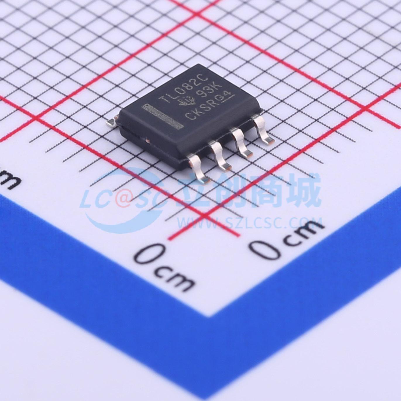 IC Khuếch Đại Thuật Toán Đầu Vào FET TL082CDR Texas Instruments SOIC-8 2 kênh 30 V 3 MHz - Techcore Việt Nam