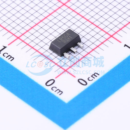 LR8341A-M50 IC ổn áp tuyến tính LDO - Techcore Việt Nam