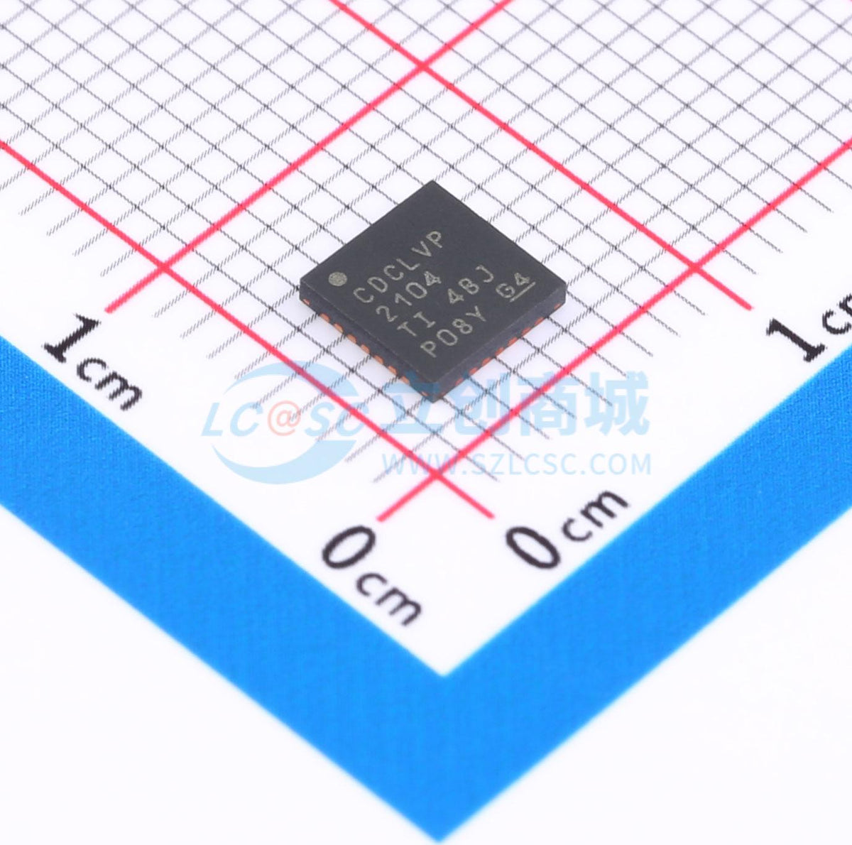 Linh kiện điện tử CDCLVP2104RHDT VQFN-28-EP(5x5) - Techcore Việt Nam