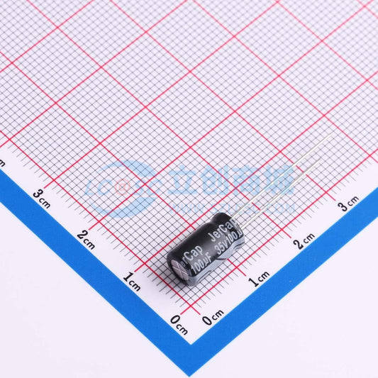Linh kiện điện tử ERA35V100M6X11 JIERR - Techcore Việt Nam