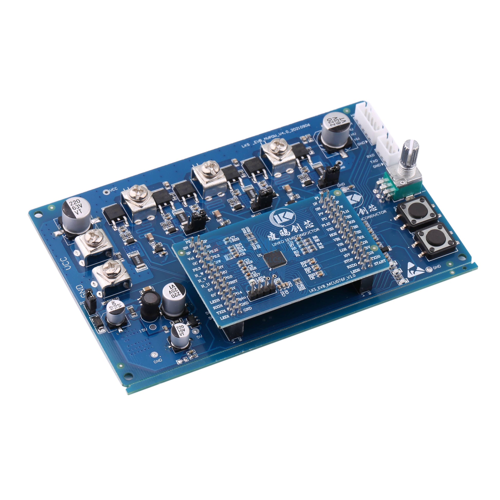Bo mạch phát triển LKS32MC076FNBQ8-K LINKOSEMI - Techcore Việt Nam