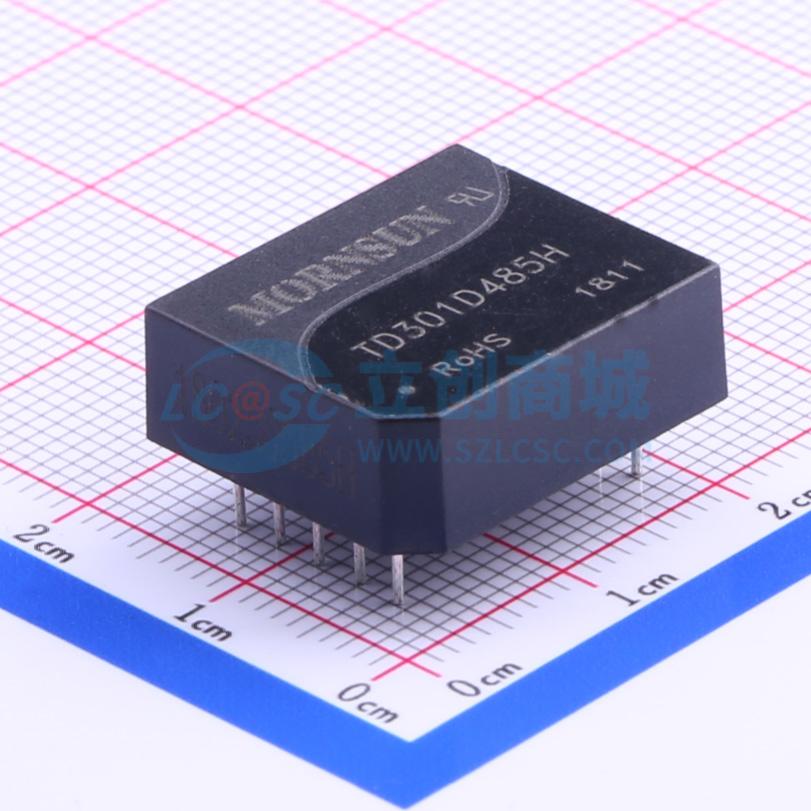 Module Giao Tiếp RS485 TD301D485H MORNSUN DIP-8 2500V - Techcore Việt Nam
