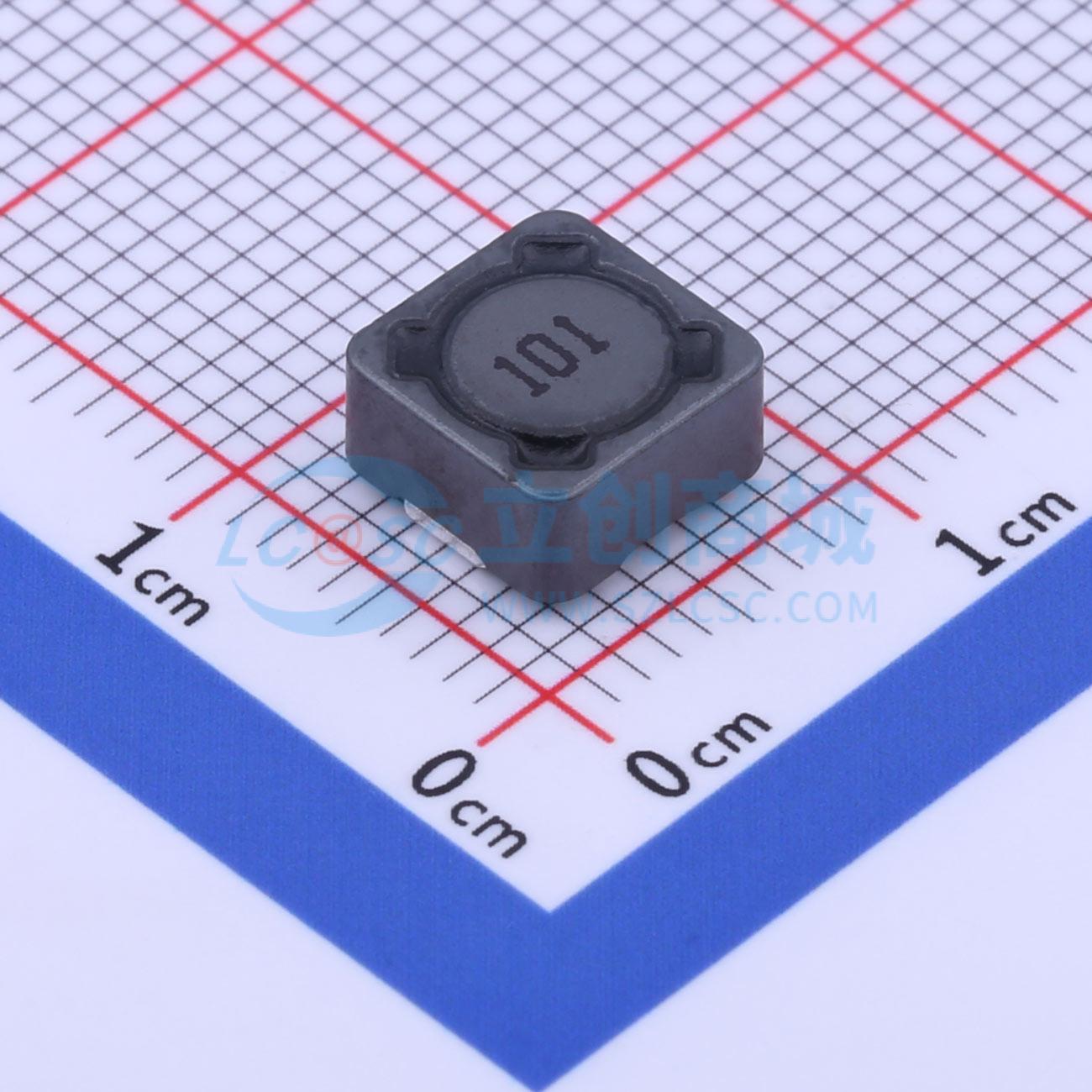 Cuộn Cảm Công Suất MSRH74-101MT MetalLions SMD,7.3x7.3mm 100uH 600mA ±20% - Techcore Việt Nam