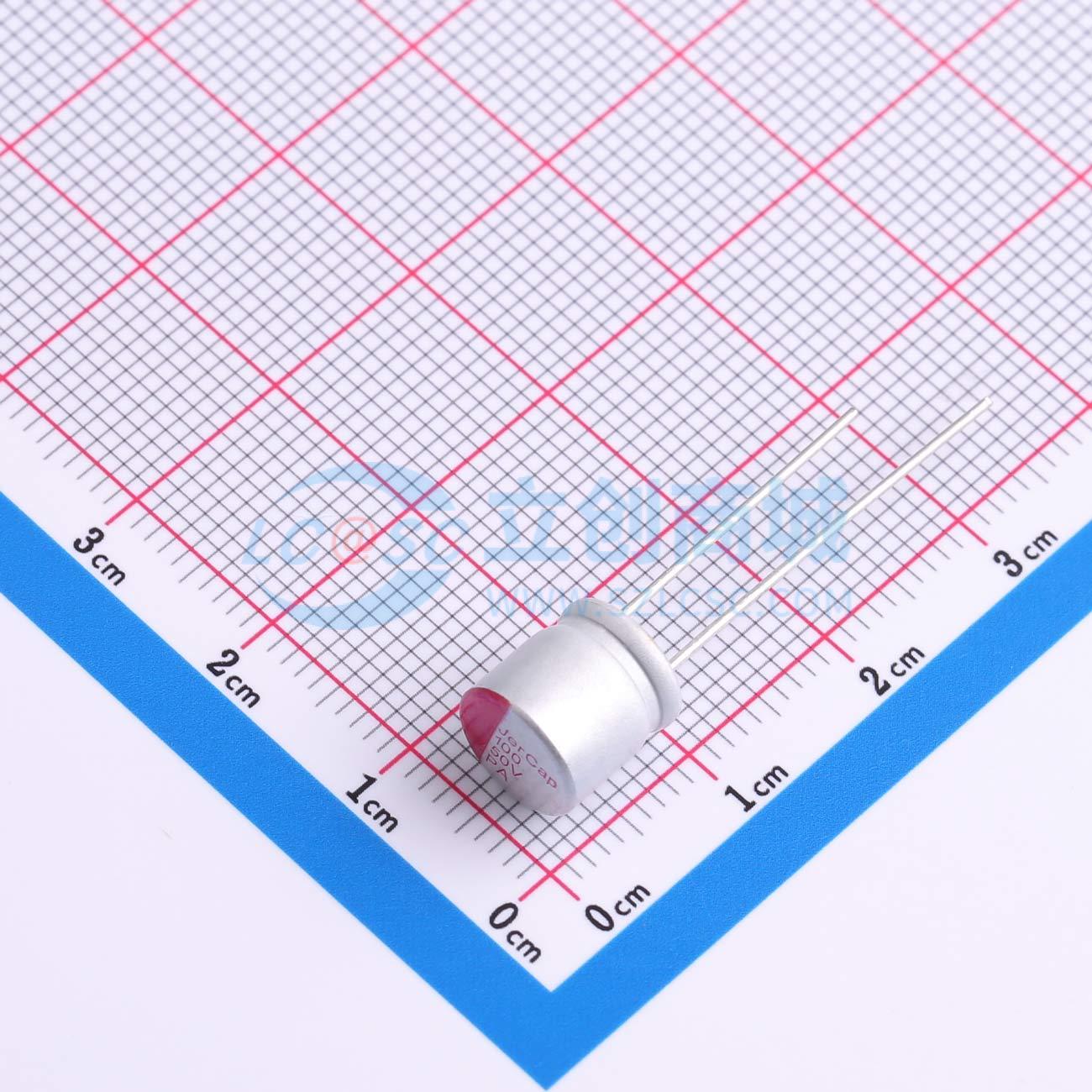 Linh kiện điện tử PA50V100M8x8 JIERR - Techcore Việt Nam