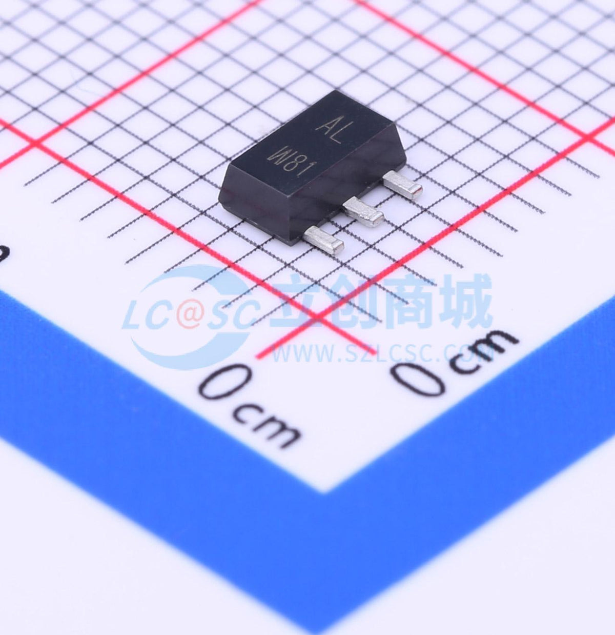 Transistor BJT BCX53-16,115 Nexperia SOT-89 80V - Techcore Việt Nam