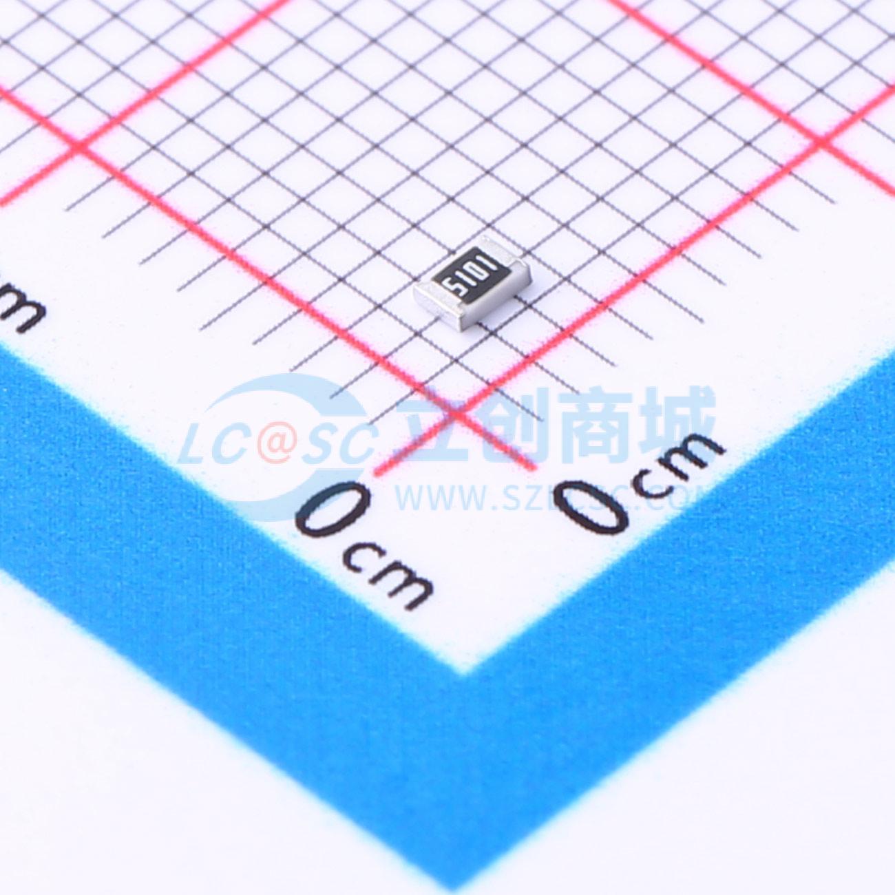 Điện Trở Dán SMD FRC0805F5101TS FOJAN 0805 5.1kΩ ±1% 125mW - Techcore Việt Nam