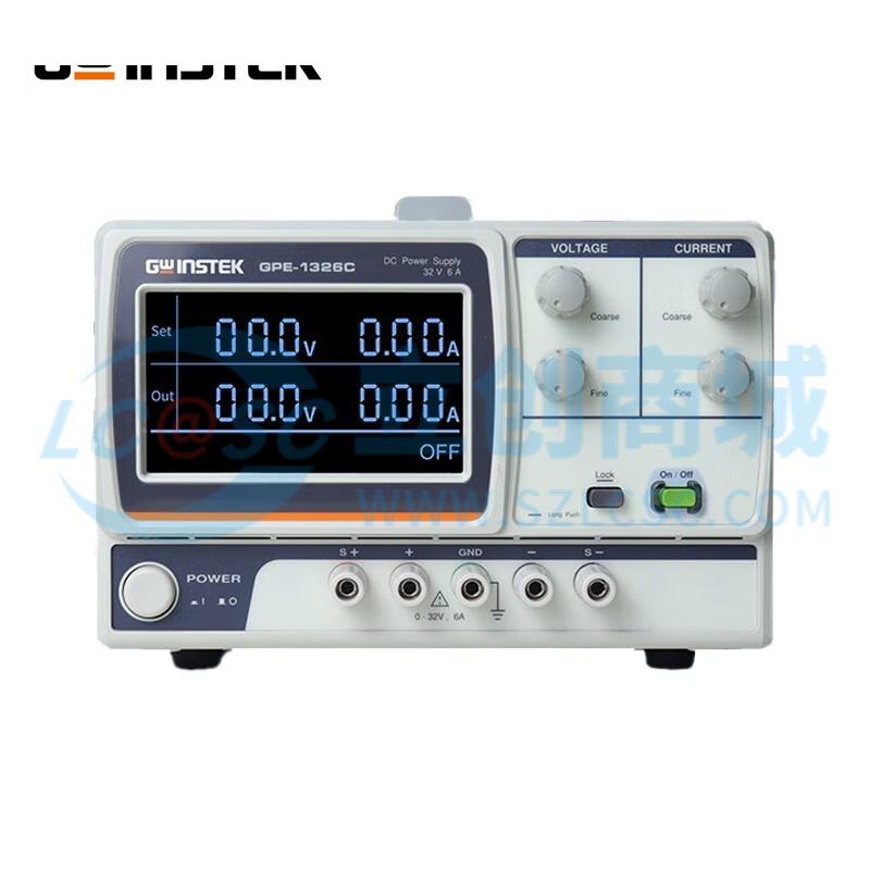 Nguồn DC GPE-1326C GWINSTEK 6A 2CH 32V Phù hợp đo kiểm trong phòng lab - Techcore Việt Nam