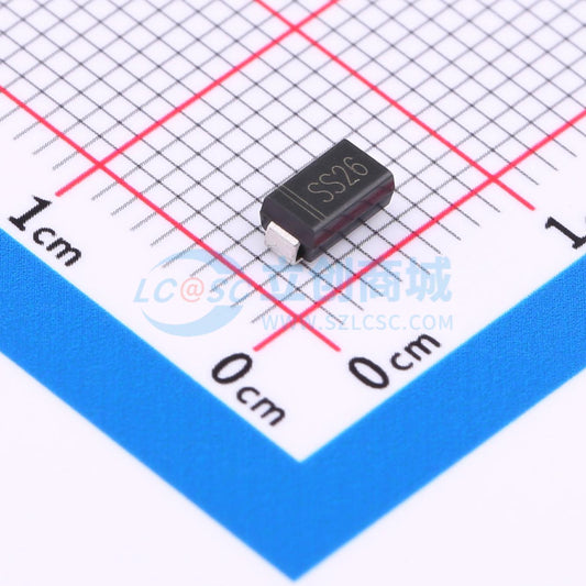 Diode Schottky SS26 ElecSuper - Techcore Việt Nam