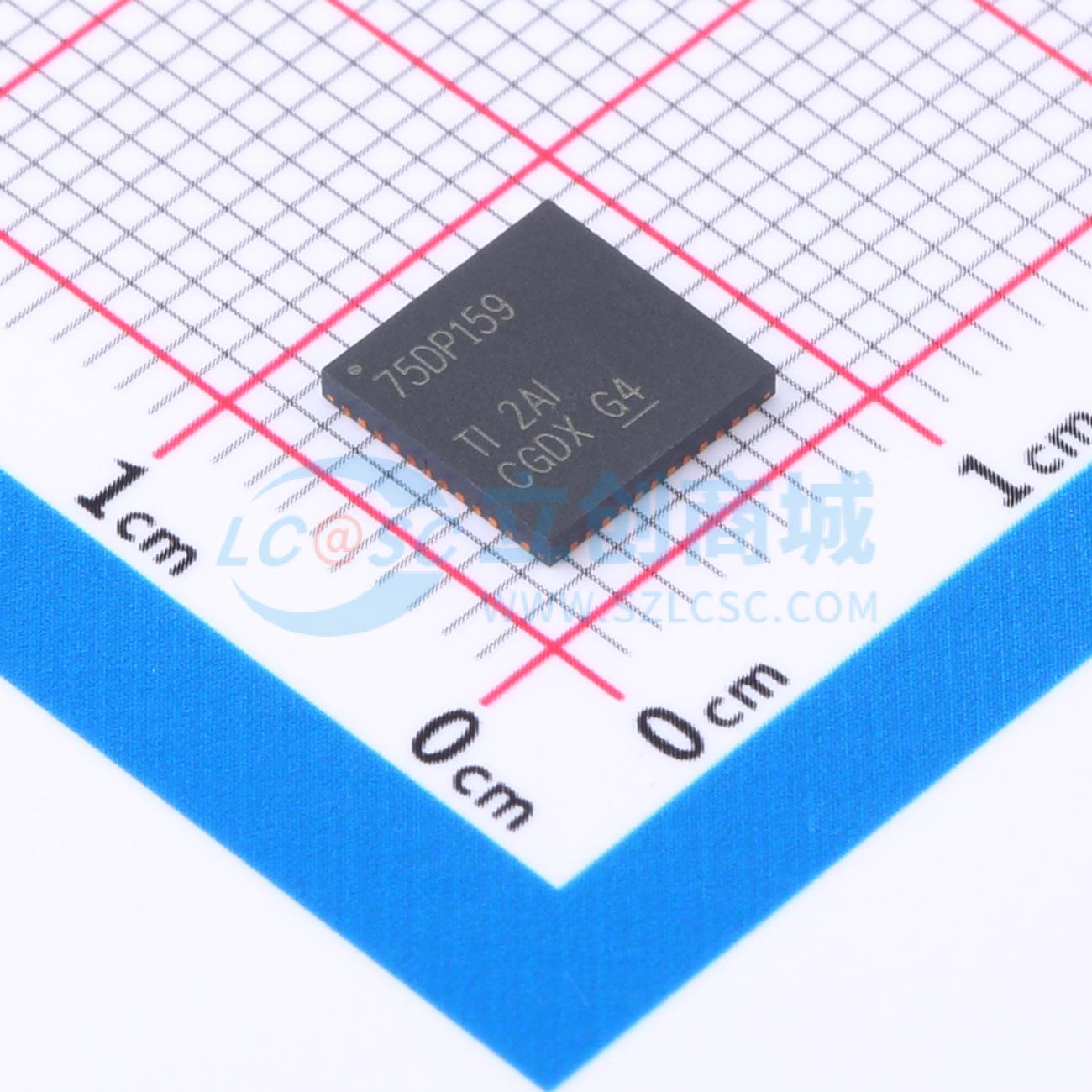 Linh kiện điện tử SN75DP159RGZR VQFN-48-EP(7x7) - Techcore Việt Nam