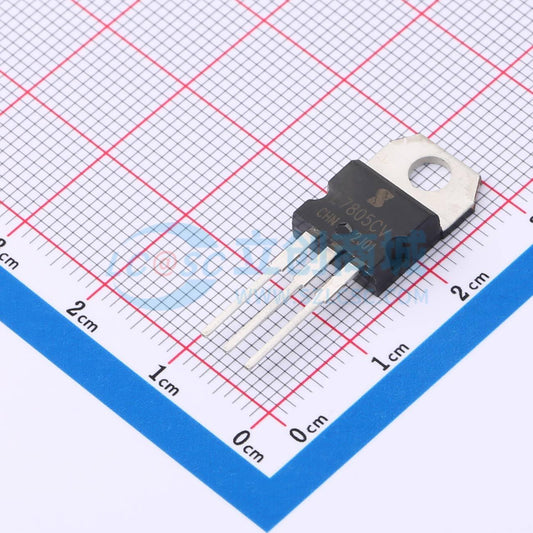 L7805CV IC ổn áp tuyến tính LDO - Techcore Việt Nam