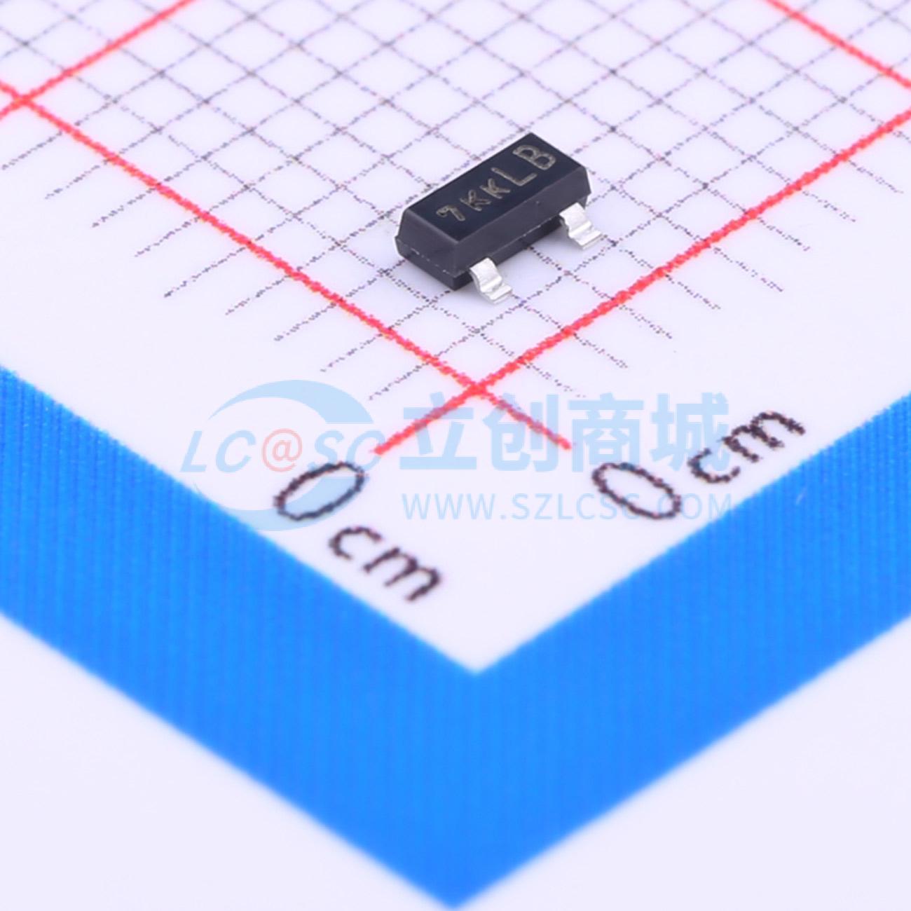 MOSFET 2N7002K-T1-GE3 Vishay SOT-23 60V - Techcore Việt Nam