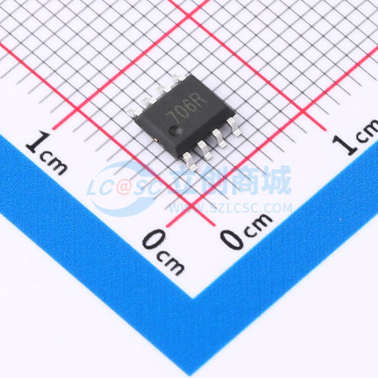 MAX706RESA-TP IC giám sát và reset nguồn - Techcore Việt Nam
