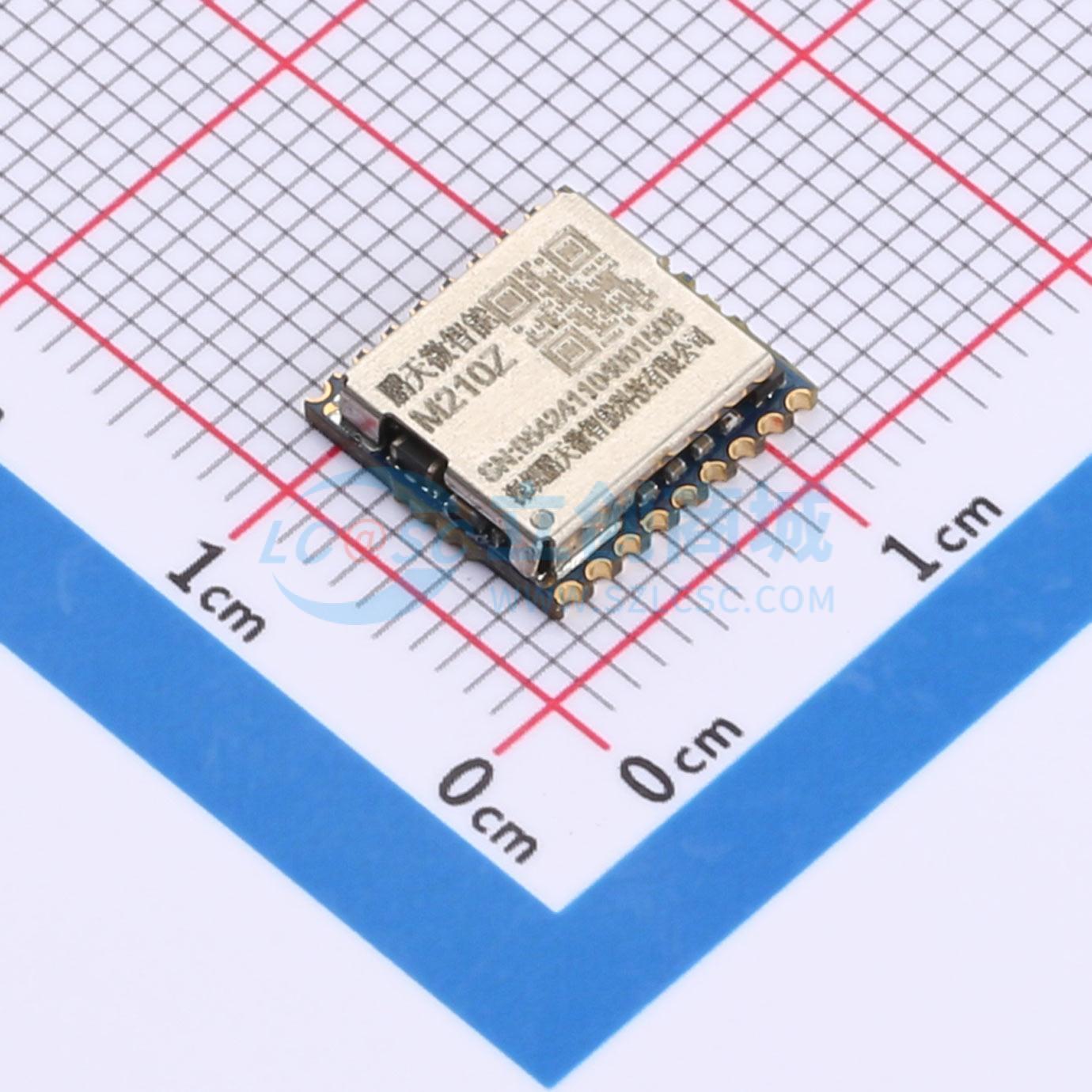 Module Định Vị GNSS/GPS M210Z Ruban Micro LCC-10(10.1x9.7) GLONASS, GPS - Techcore Việt Nam