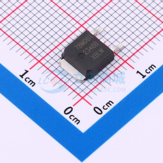 L78M06HDTR(XBLW) IC ổn áp tuyến tính LDO - Techcore Việt Nam
