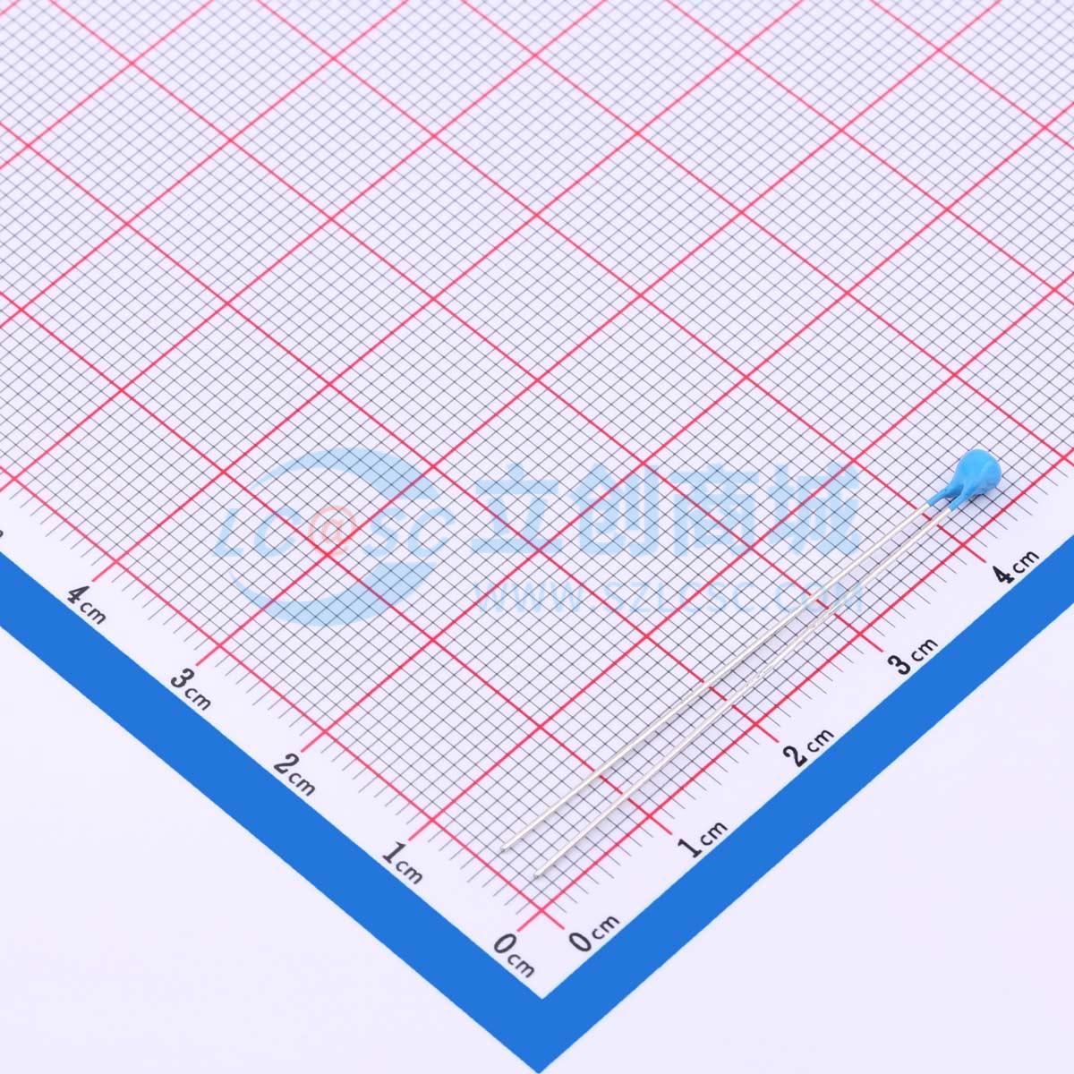 Điện trở nhiệt NTC NTCLE203E3103SB0 VISHAY Xuyên lỗ, P=2.54mm 10kΩ 100mW - Techcore Việt Nam