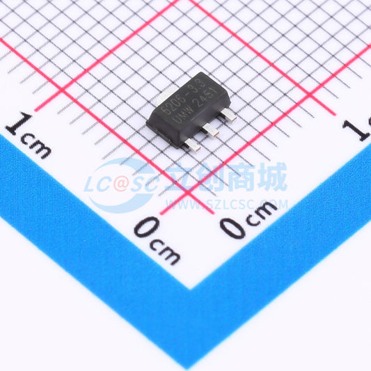 XC6206P332PR IC ổn áp tuyến tính LDO - Techcore Việt Nam