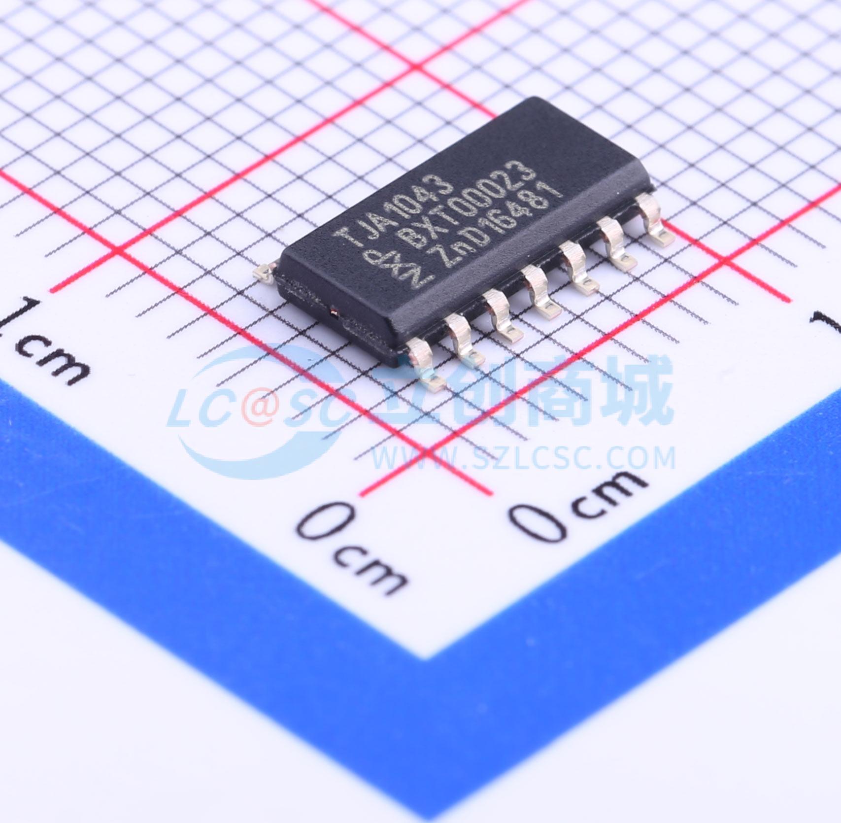 IC giao tiếp CAN TJA1043T/1J NXP SOIC-14 - Techcore Việt Nam