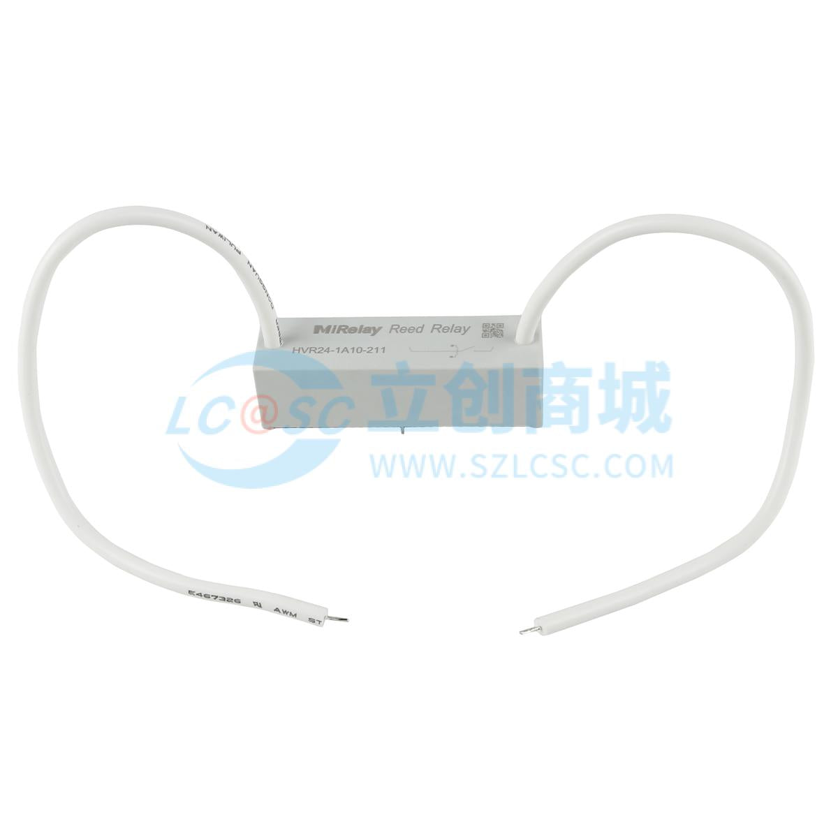 Rơ-le điện tử HVR24-1A10-211 MiRelay 24V THT,68x19mm - Techcore Việt Nam