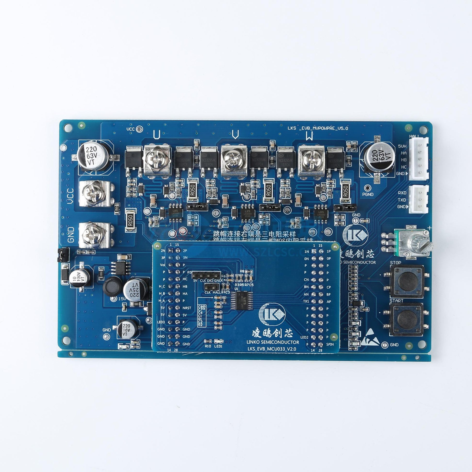 Bo mạch phát triển LKS32MC033H6P8B-K LINKOSEMI - Techcore Việt Nam