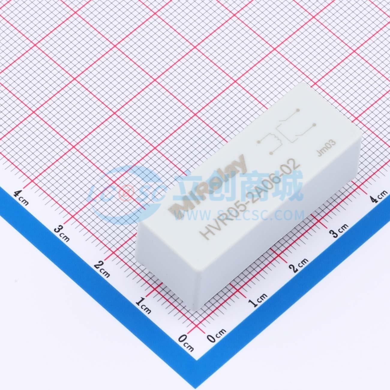 Rơ-le điện tử HVR05-2A06-02 MiRelay 5V THT,40x15mm - Techcore Việt Nam
