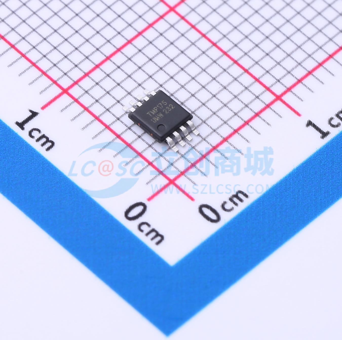 Cảm biến nhiệt độ TMP175AIDGKR(UMW) MSOP-8 -40°C~+125°C 1.4V~5.5V - Techcore Việt Nam