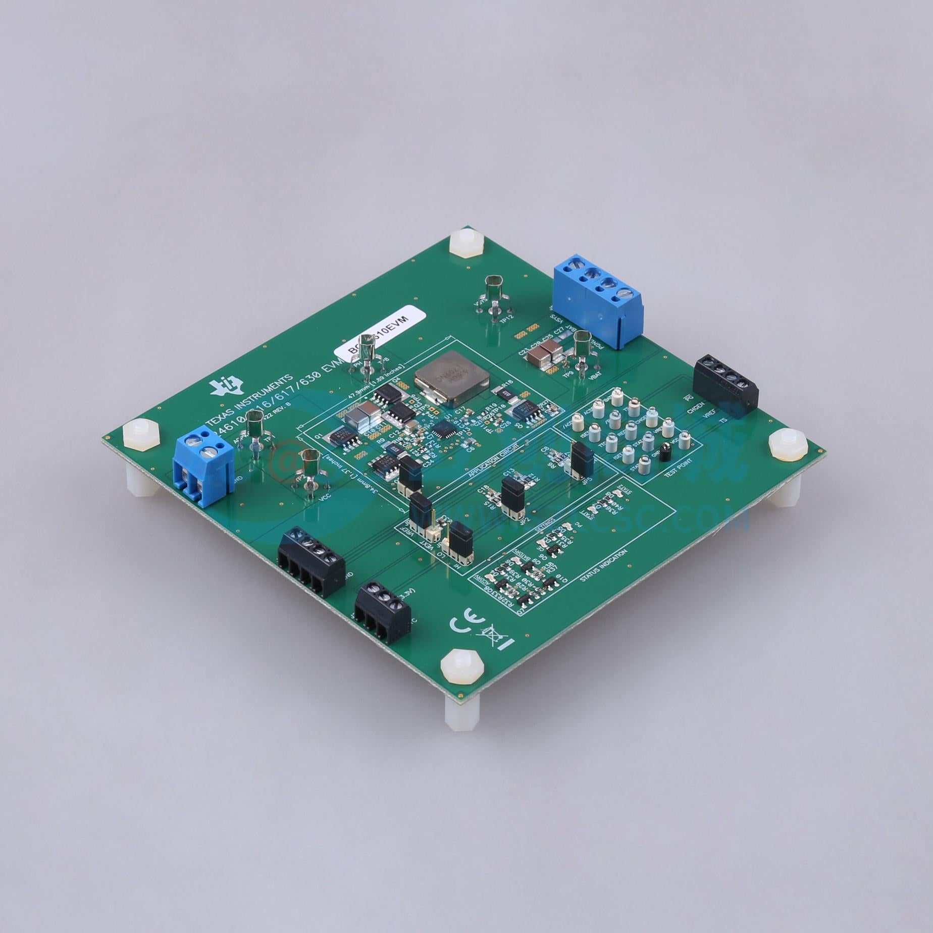 Bo mạch phát triển BQ24610EVM Không xác định - Techcore Việt Nam