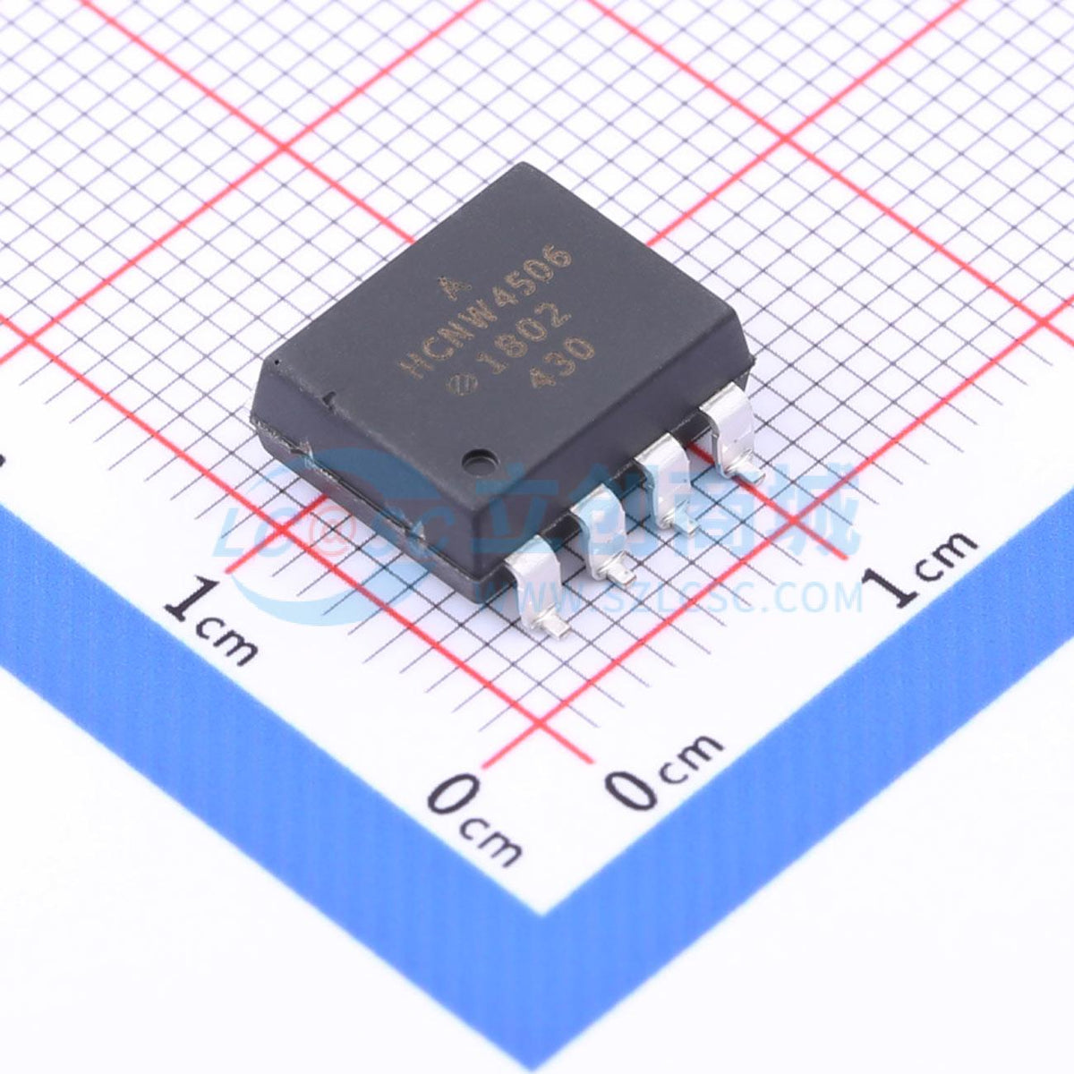 Optocoupler logic HCNW4506-500E Broadcom SOP-8-2.54mm - Techcore Việt Nam