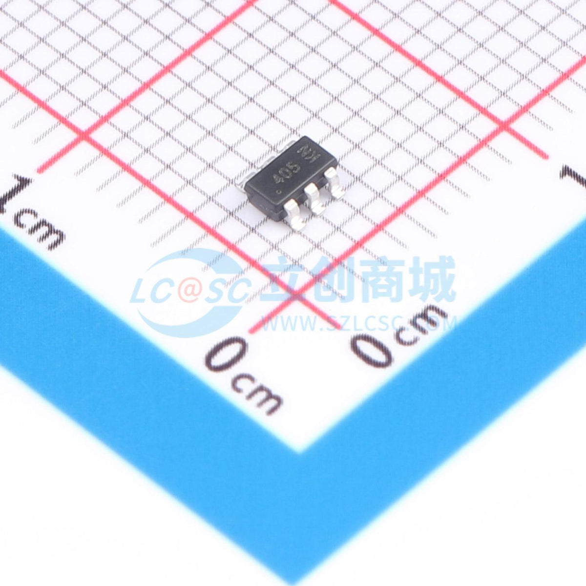 IC điều khiển LED BCR405UW6-7 DIODES SOT-26 1V - Techcore Việt Nam
