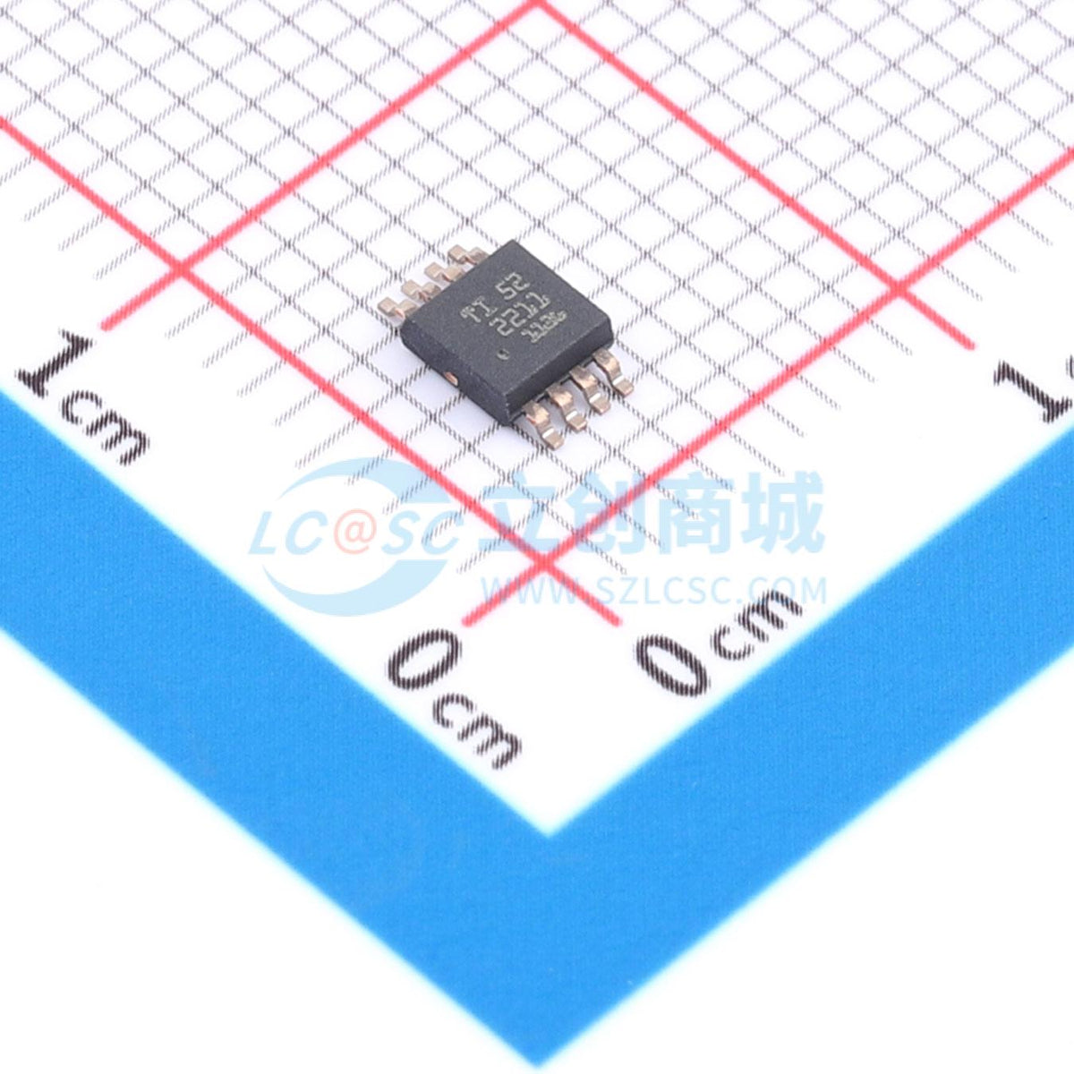 IC điều khiển LED TPS922051D1DGNR TI HVSSOP-8 1V - Techcore Việt Nam