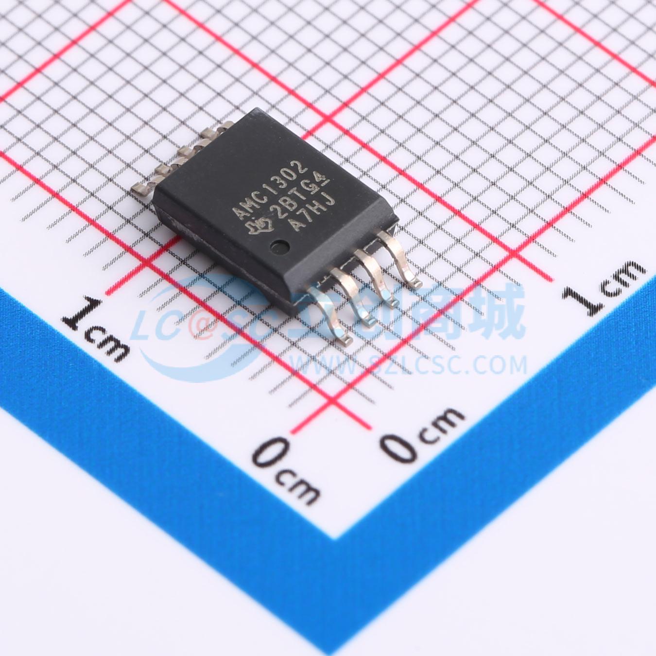 IC Khuếch Đại Cách Ly AMC1302DWVR TI SOIC-8-300mil 41 ±50mV - Techcore Việt Nam