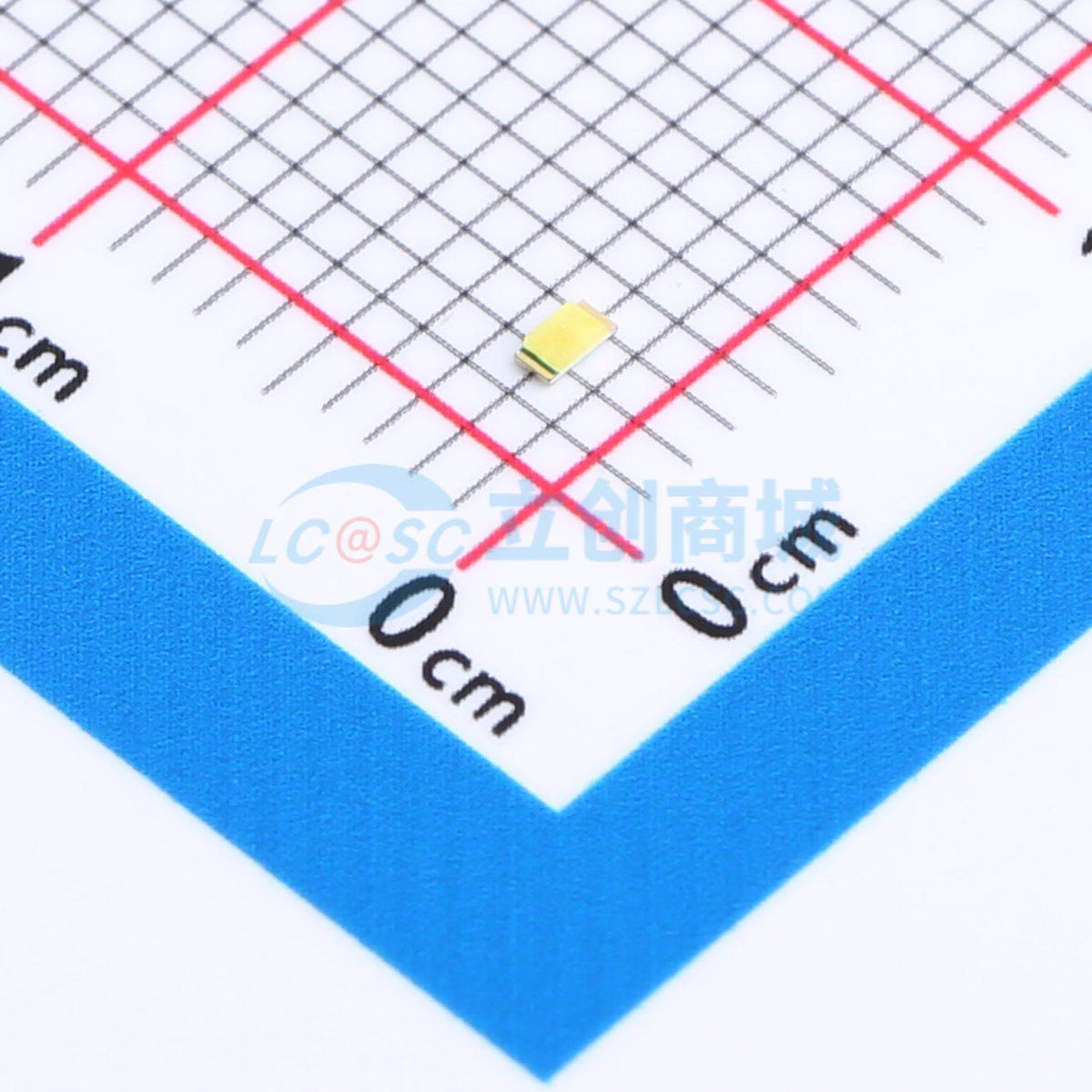 LED IN-S63AT5UW Inolux 0603 Trắng - Techcore Việt Nam