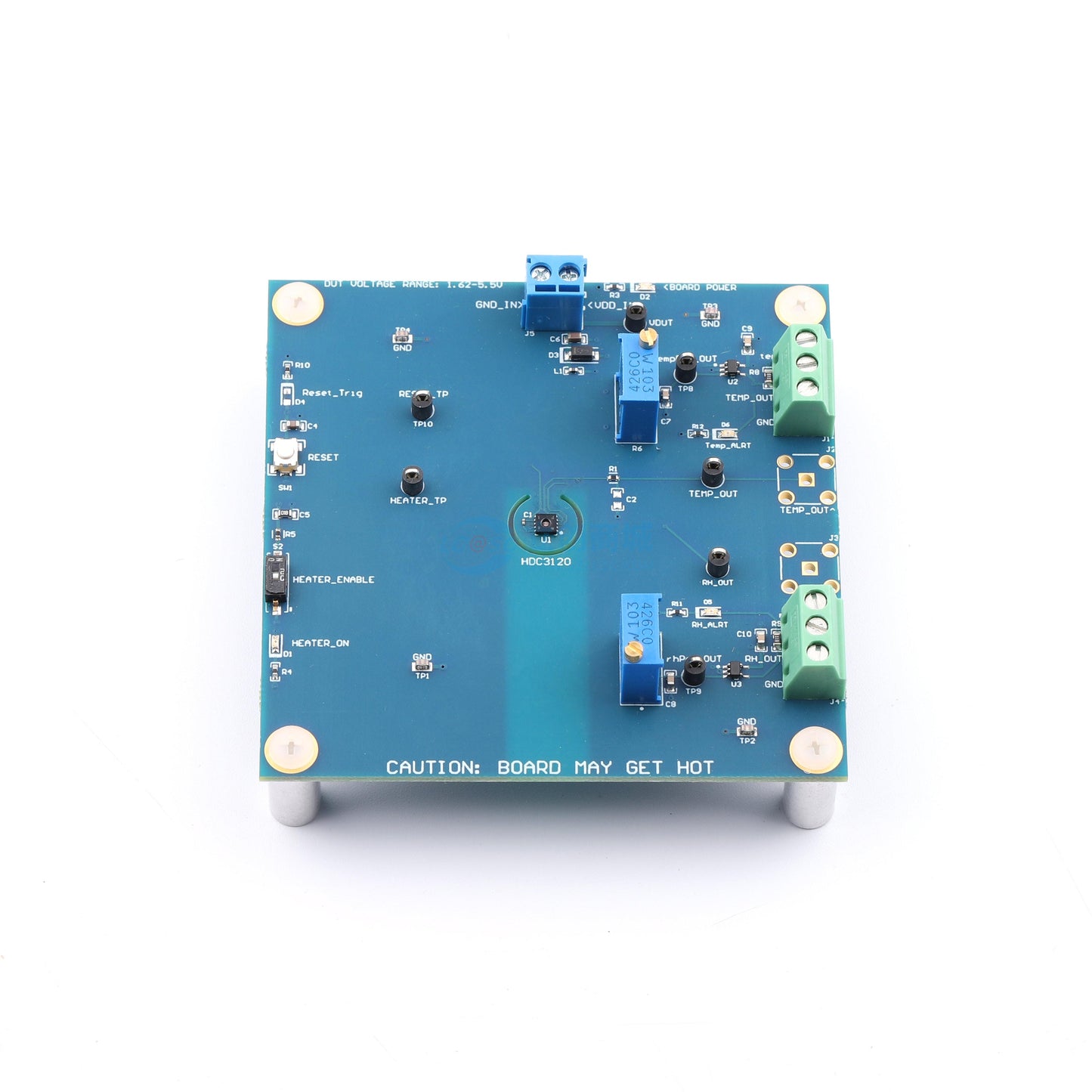 Bo mạch phát triển HDC3120EVM TI - Techcore Việt Nam