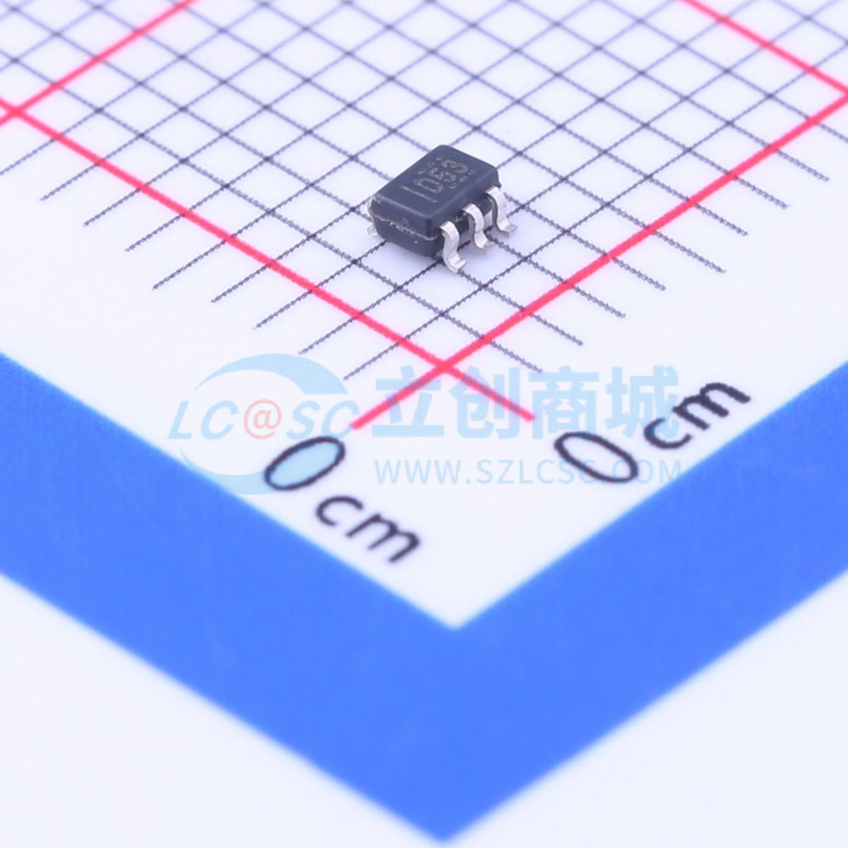 IC DAC DAC5311IDCKR SOT-363-6 - Techcore Việt Nam