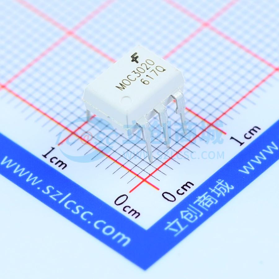 Optocoupler TRIAC MOC3020M onsemi DIP-6 - Techcore Việt Nam